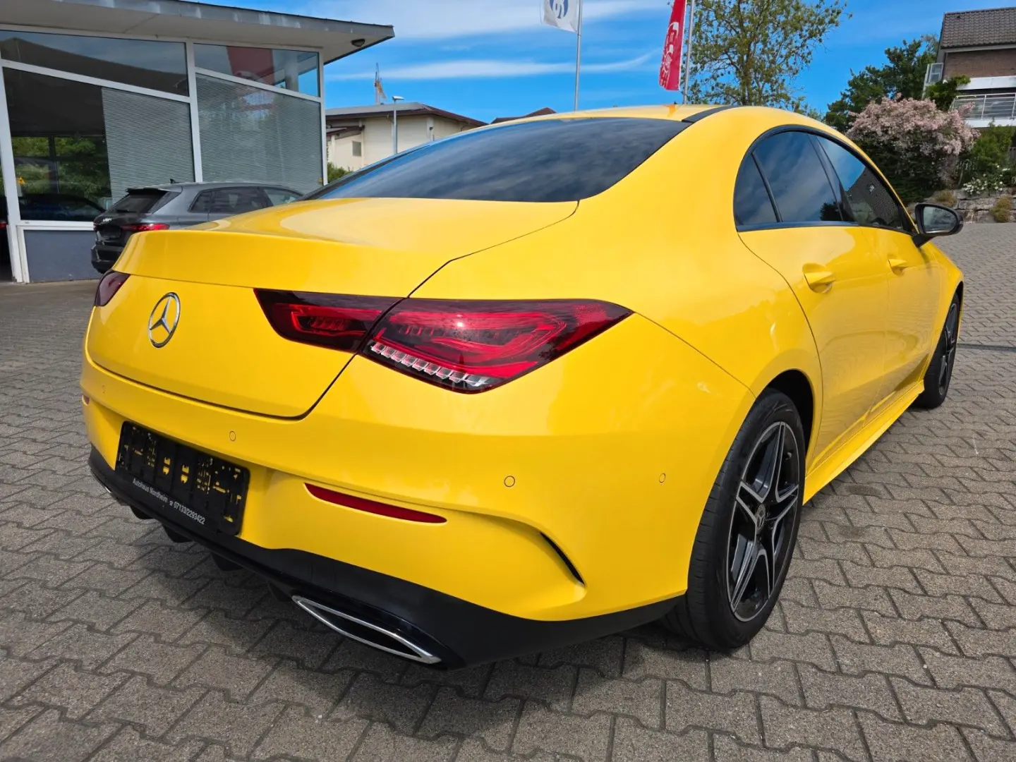 CLA 220 d AMG-Paket/Navi/Kamera/HuD