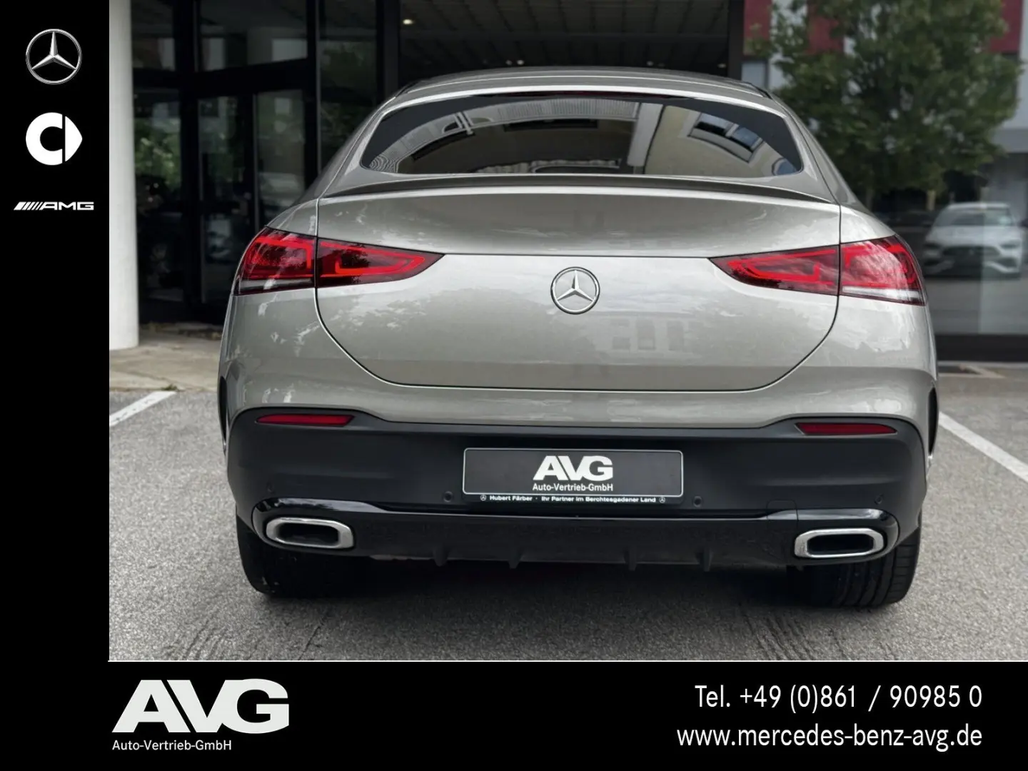GLE 350 d 4M AMG Pano Burm. Night  21