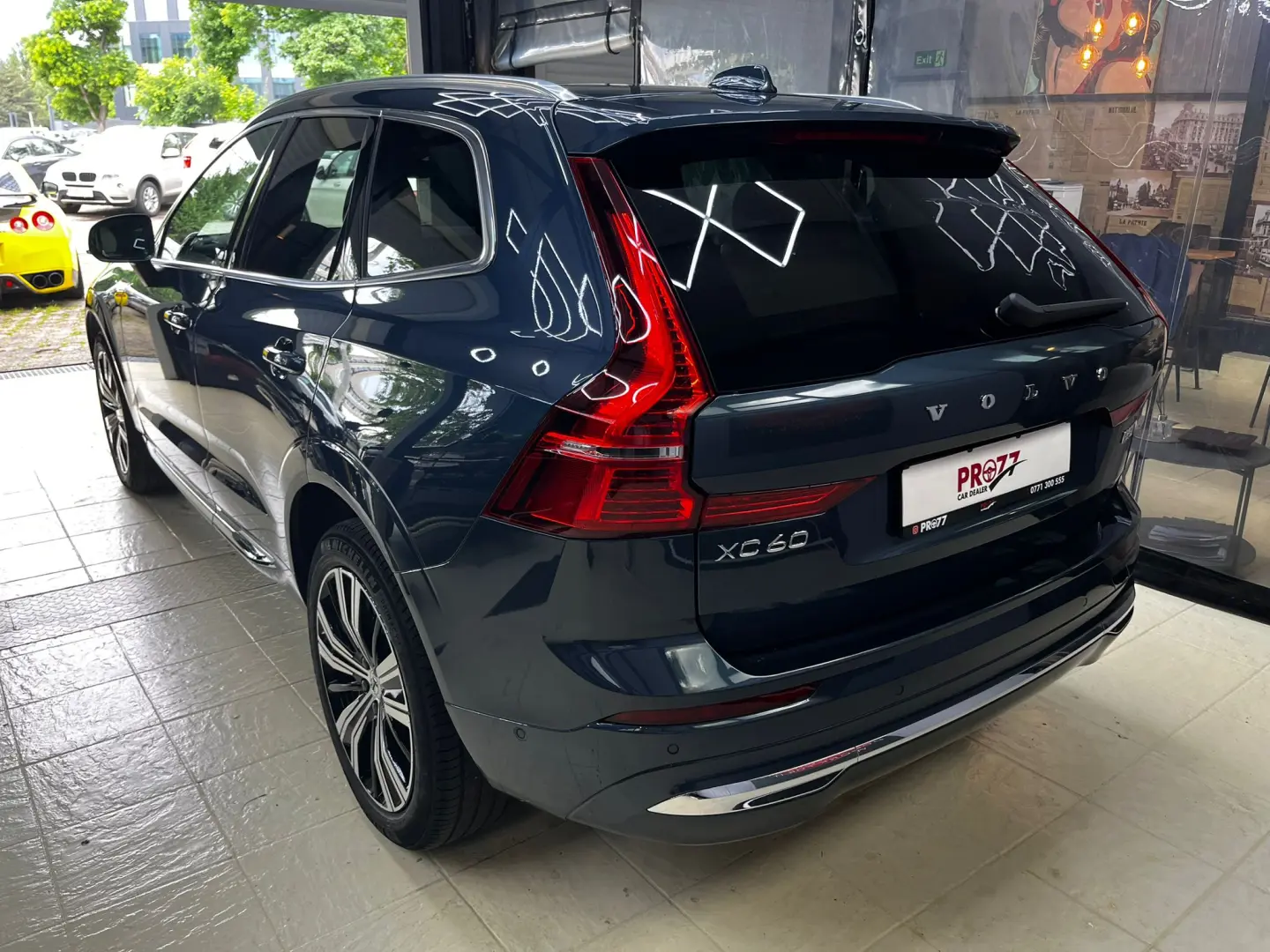 Volvo XC 60 B5 MHEV AT8 AWD Inscription