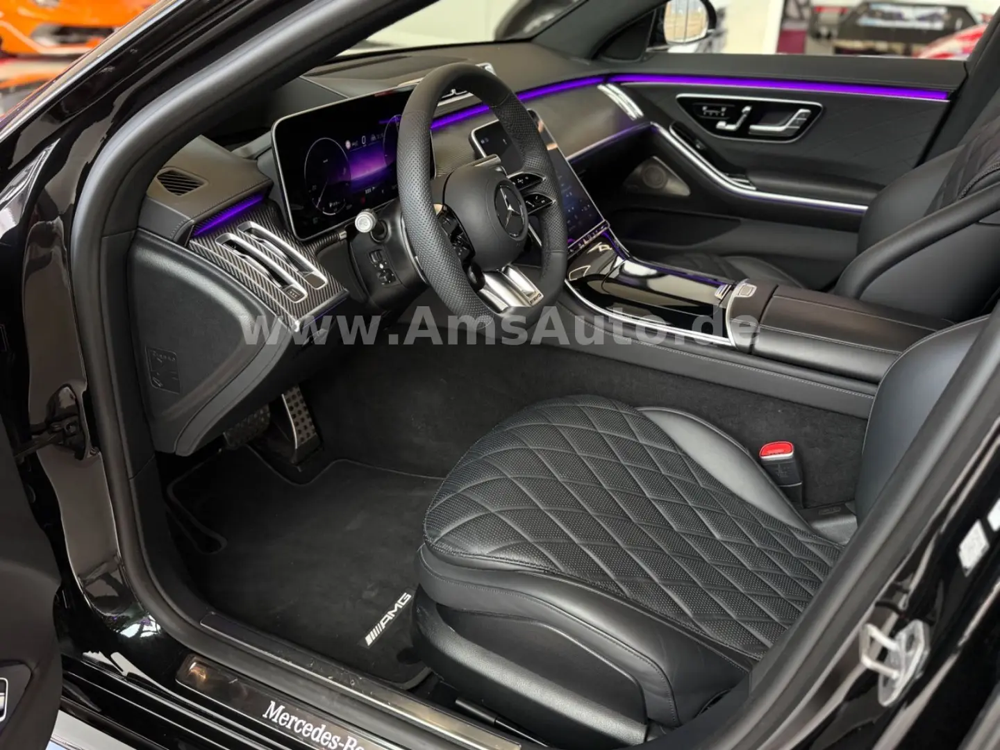S 450d 4Matic L AMG Brabus 22 Zoll 3xDVD Massage