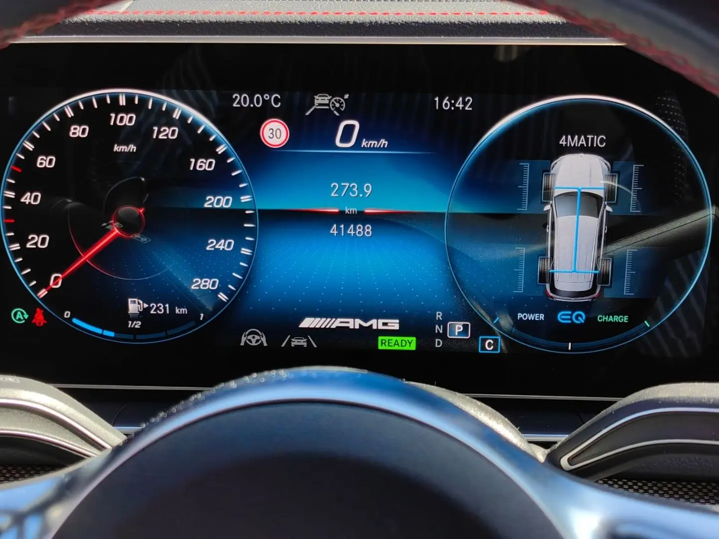 GLE 53 AMG 4M+ AIR PANO HUD BURMESTER 360° R22