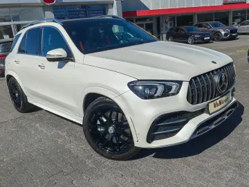 GLE 53 AMG 4M+ AIR PANO HUD BURMESTER 360° R22