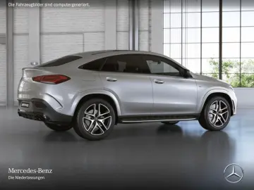 GLE 53 AMG 4M+ Coupé Ride+/Night/Bur/Pano