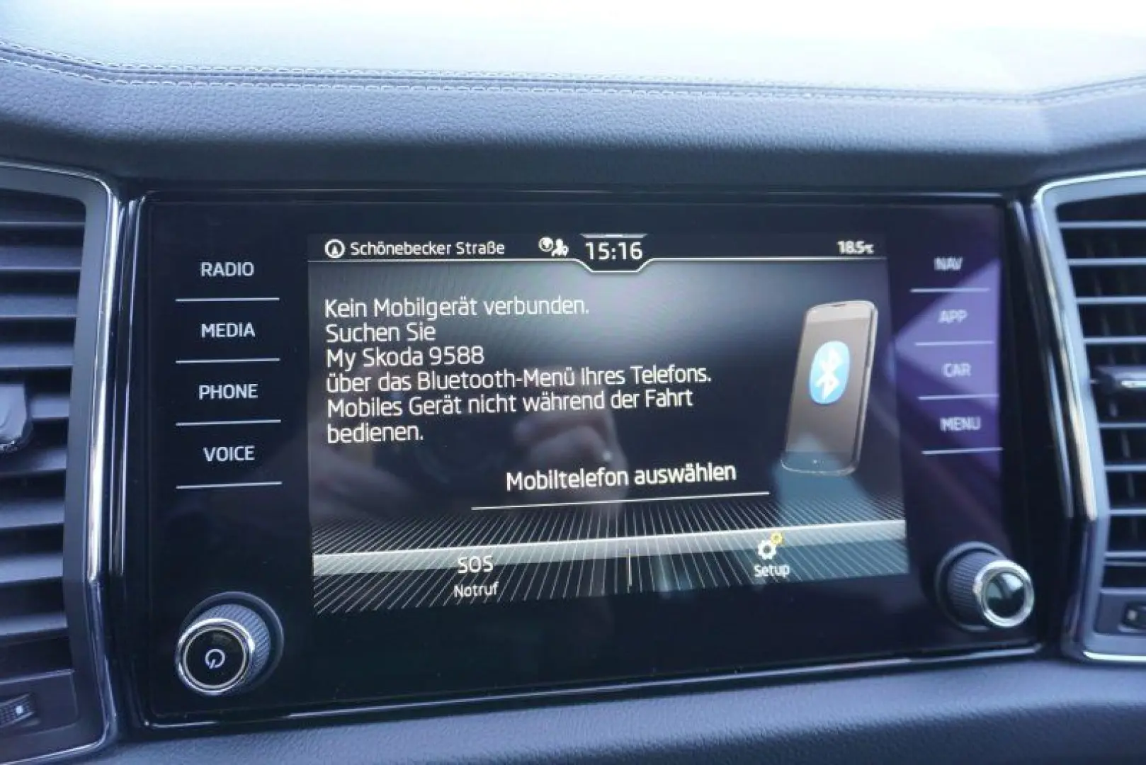 Kodiaq 2,0TDI 200PS 7-Sitzer/Matrix/Navi/ACC/Kam