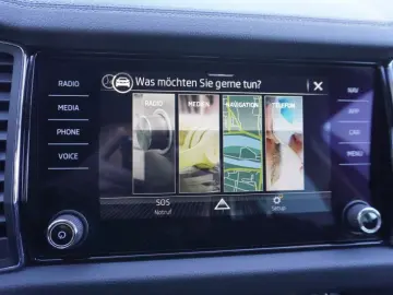 Kodiaq 2,0TDI 200PS 7-Sitzer/Matrix/Navi/ACC/Kam