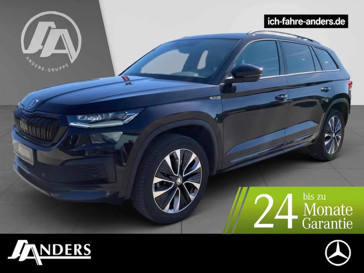 Kodiaq Sportline 2.0 TDI DSG +LED+MATRIX+KAM+LM