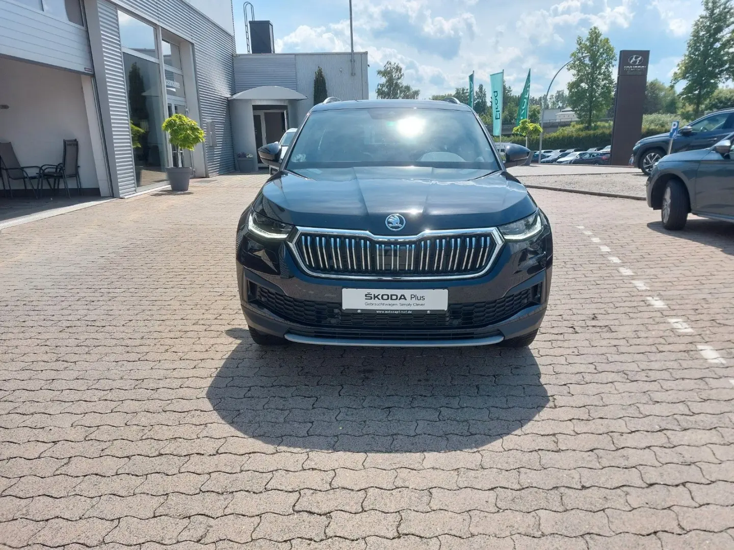 Kodiaq 2,0 TSI DSG Style 4x4 AHK Pdach Matrix
