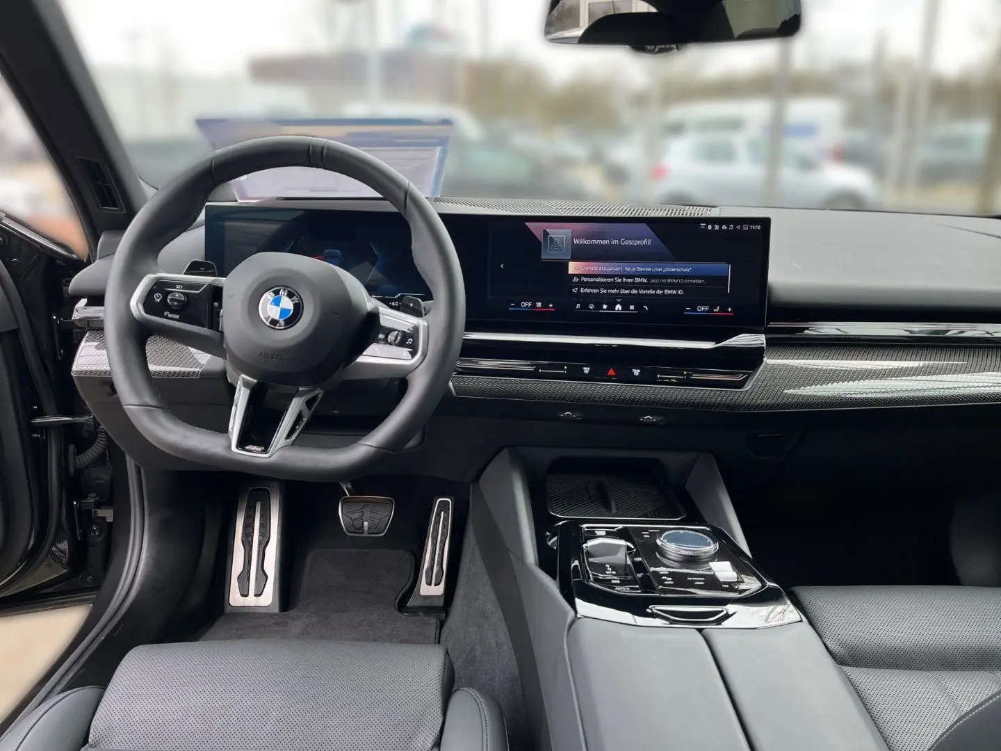 520 d Limousine M Sport AHK Pano Sitzklima Navi
