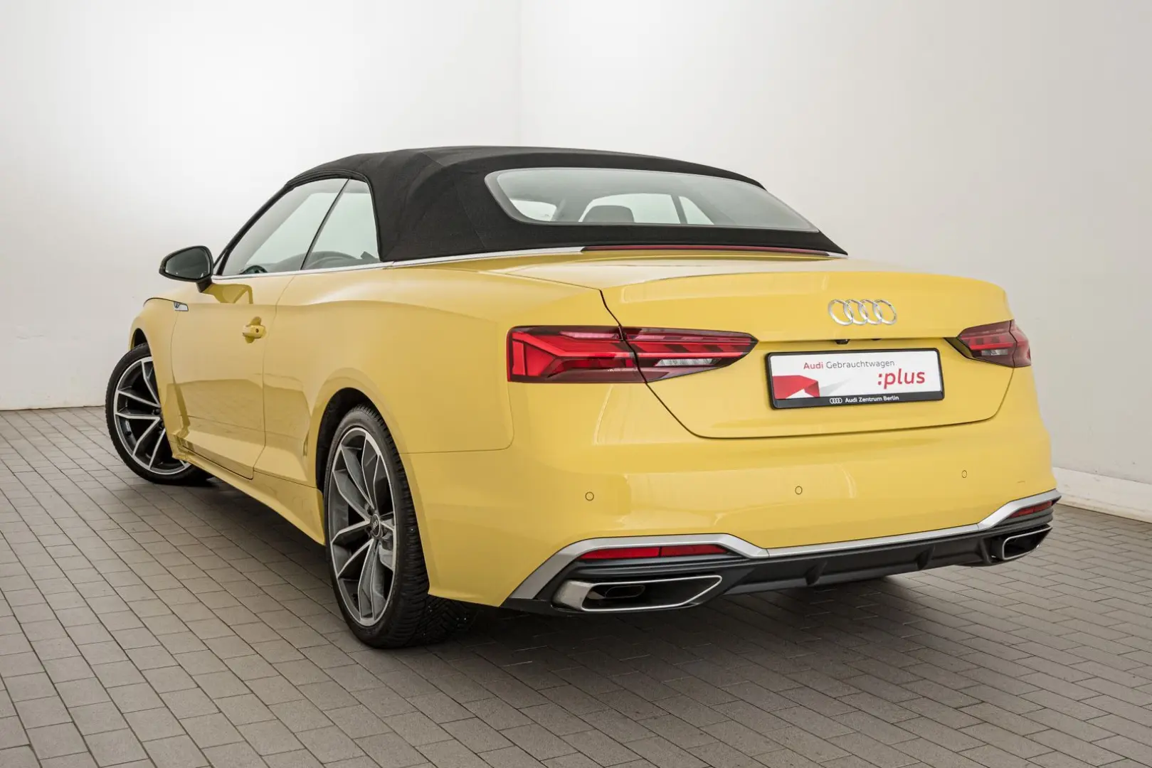 Audi A5 Cabriolet S line 40 TFSI S tr. MATRIX RFK