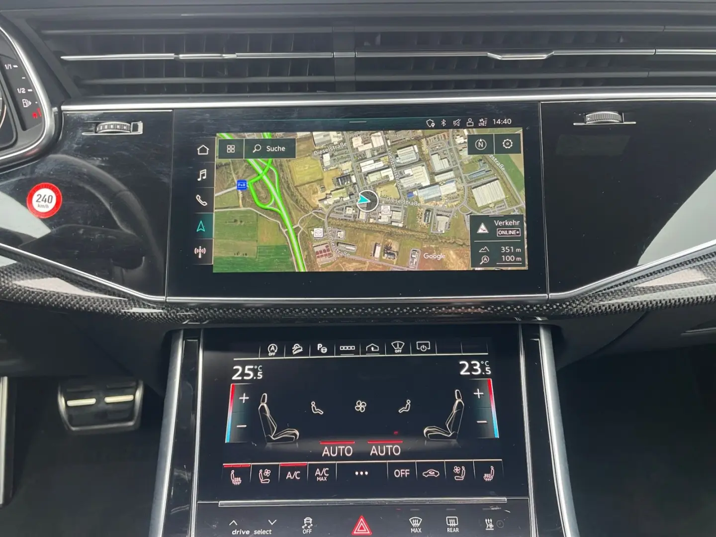 SQ8 SUV SQ8 TFSI 373(507) tiptronic