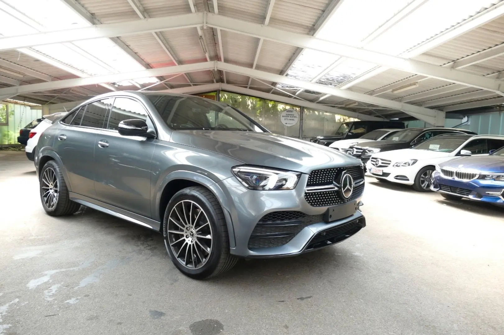 GLE 400 GLE -Klasse Coupe AMG LINE, Pano, Night