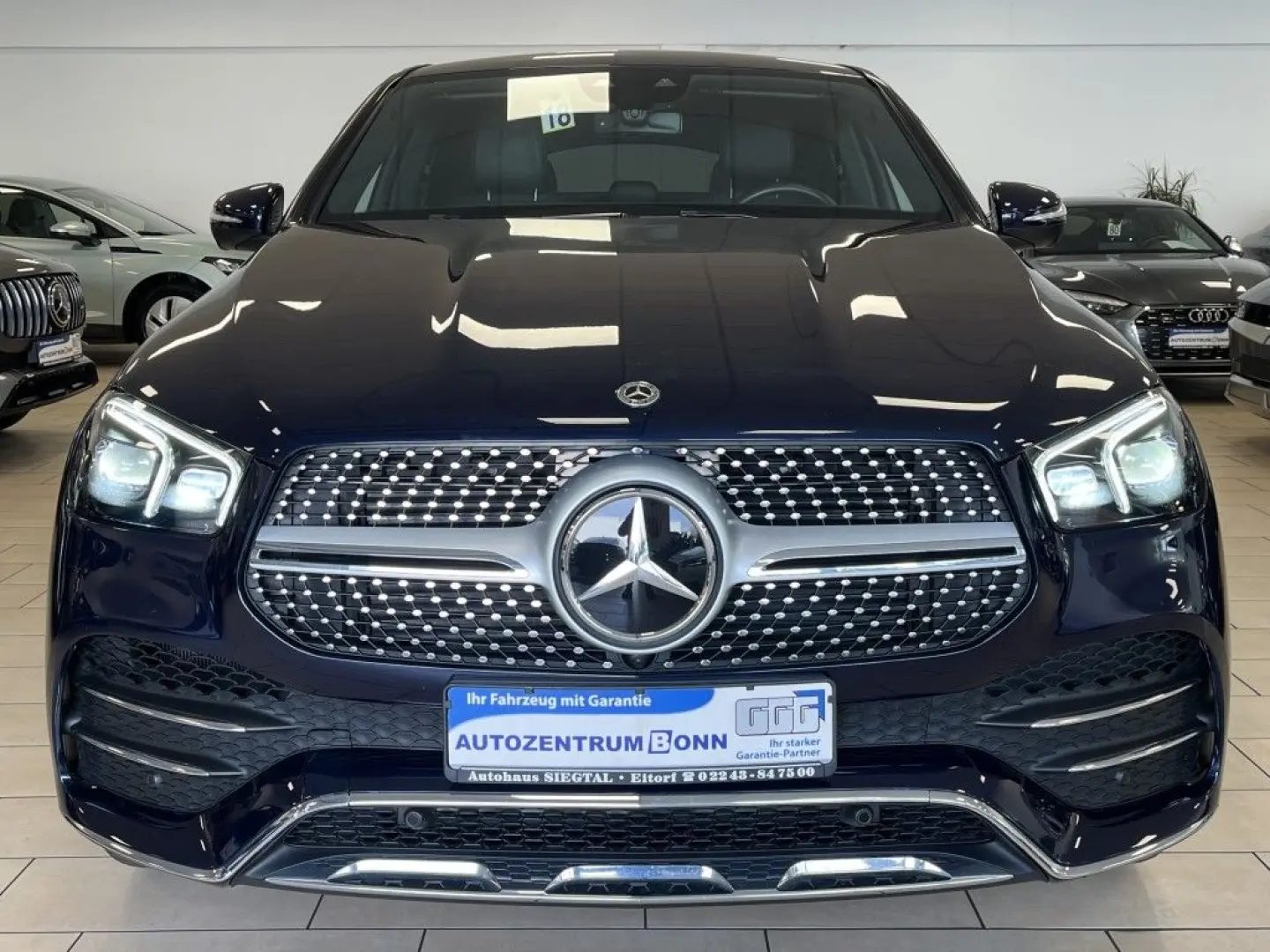 GLE 400 AMG-Line*Distr.+*AHK*HUD*Leder*LED*R.Cam