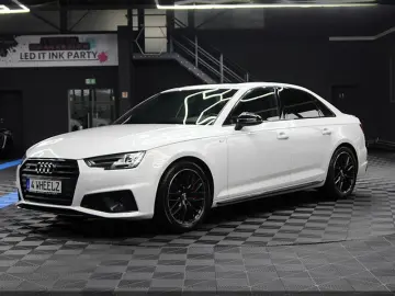 A4 2.0 TFSI S tronic S Line quattro COMPETITION