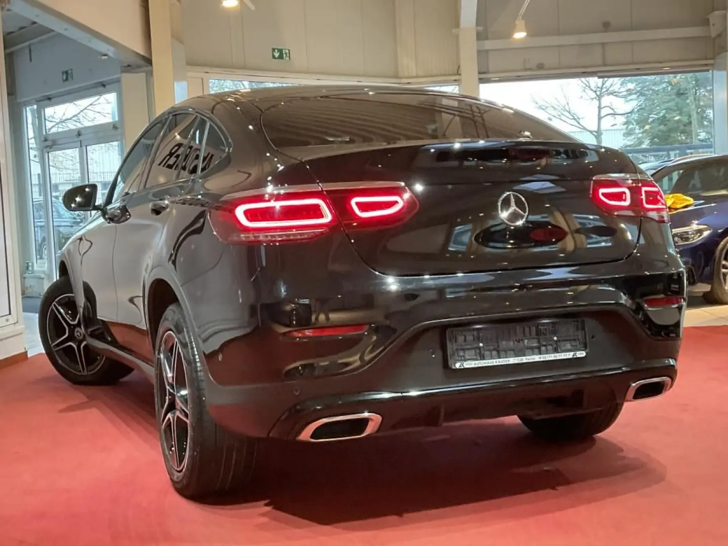 MERCEDES BENZ GLC-Coupe 400 d 4Matic AMG LEASING