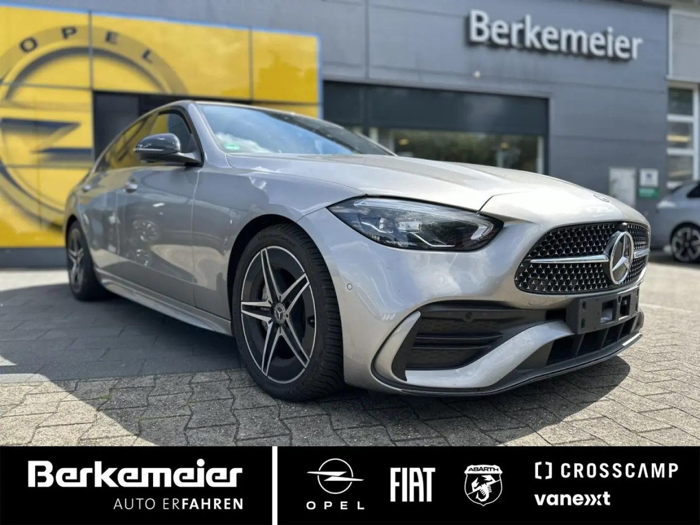 C-Klasse C 200 AMG Line 4Matic **Advanced-Plus*