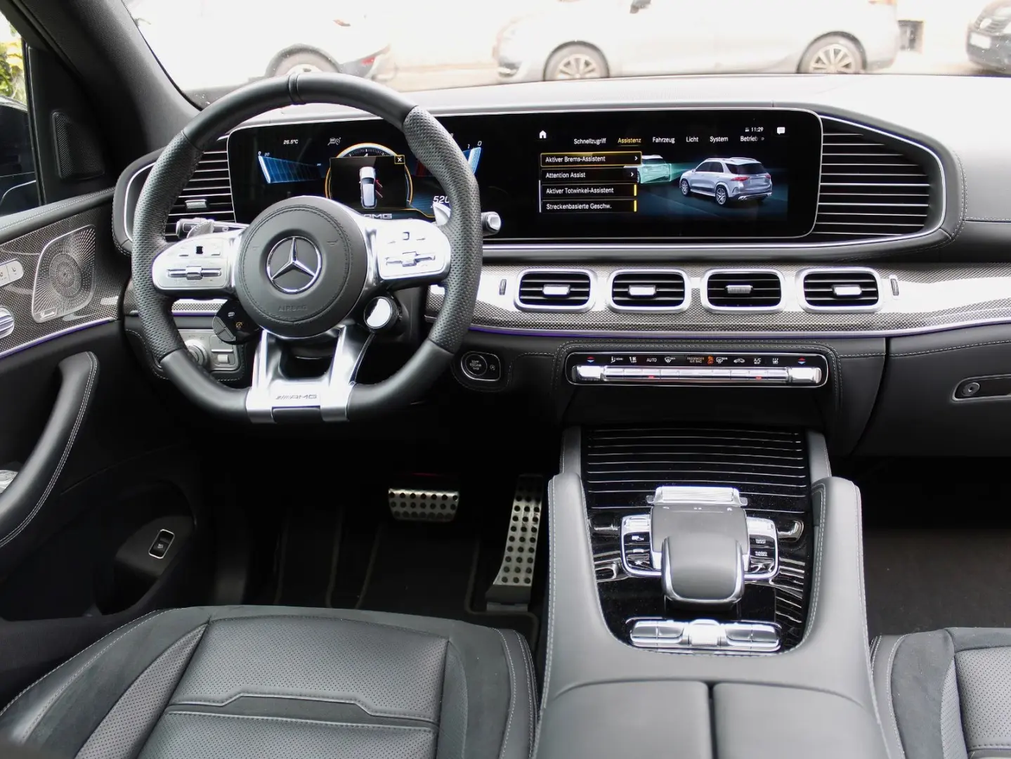 GLE53 AMG 7.SiTZE *BURMESTER*PANORAMA*SPORTABGAS