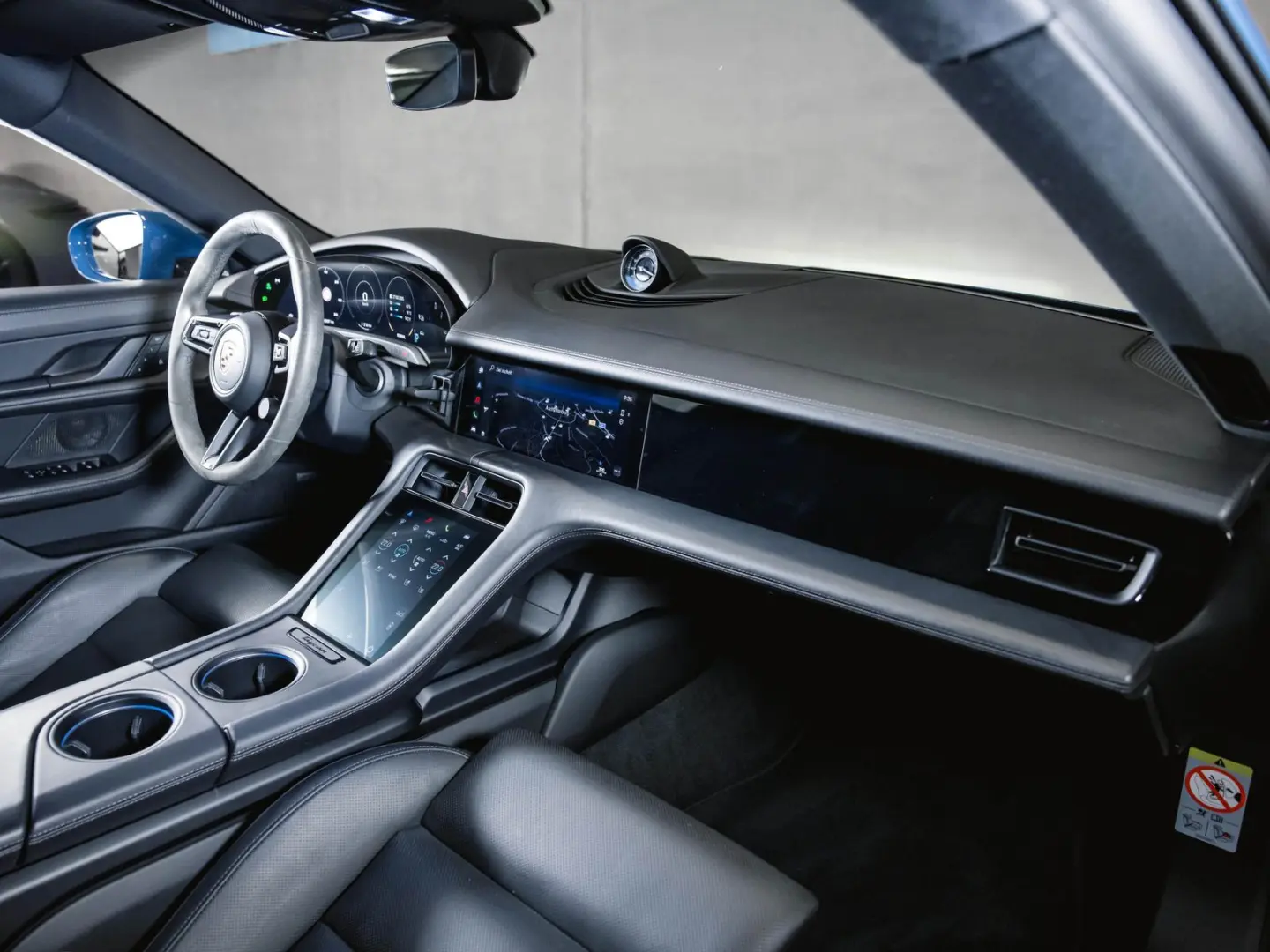 Taycan 4S Sport Design Paket Performancebatterie