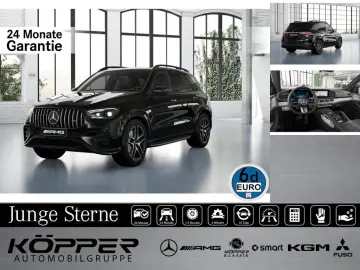 GLE 53 AMG 4MATIC  Night Black Advanced PLUS