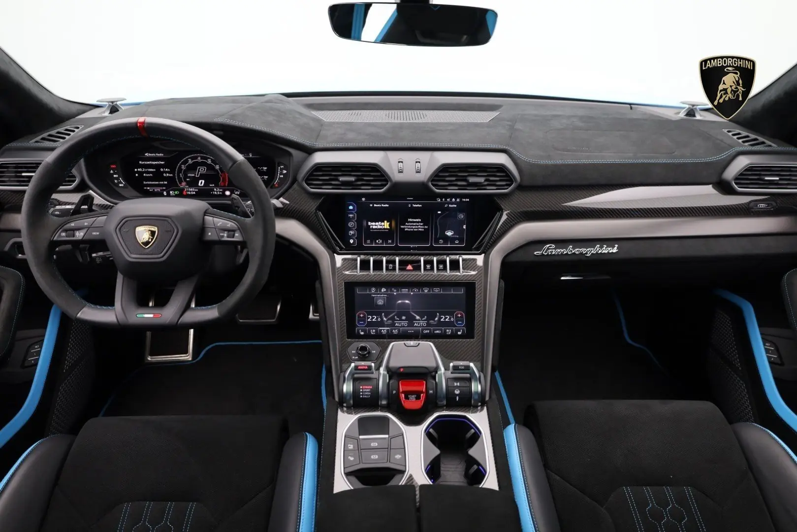 Urus Performante MY24 I BLU CEPHEUS I B&O I PANO