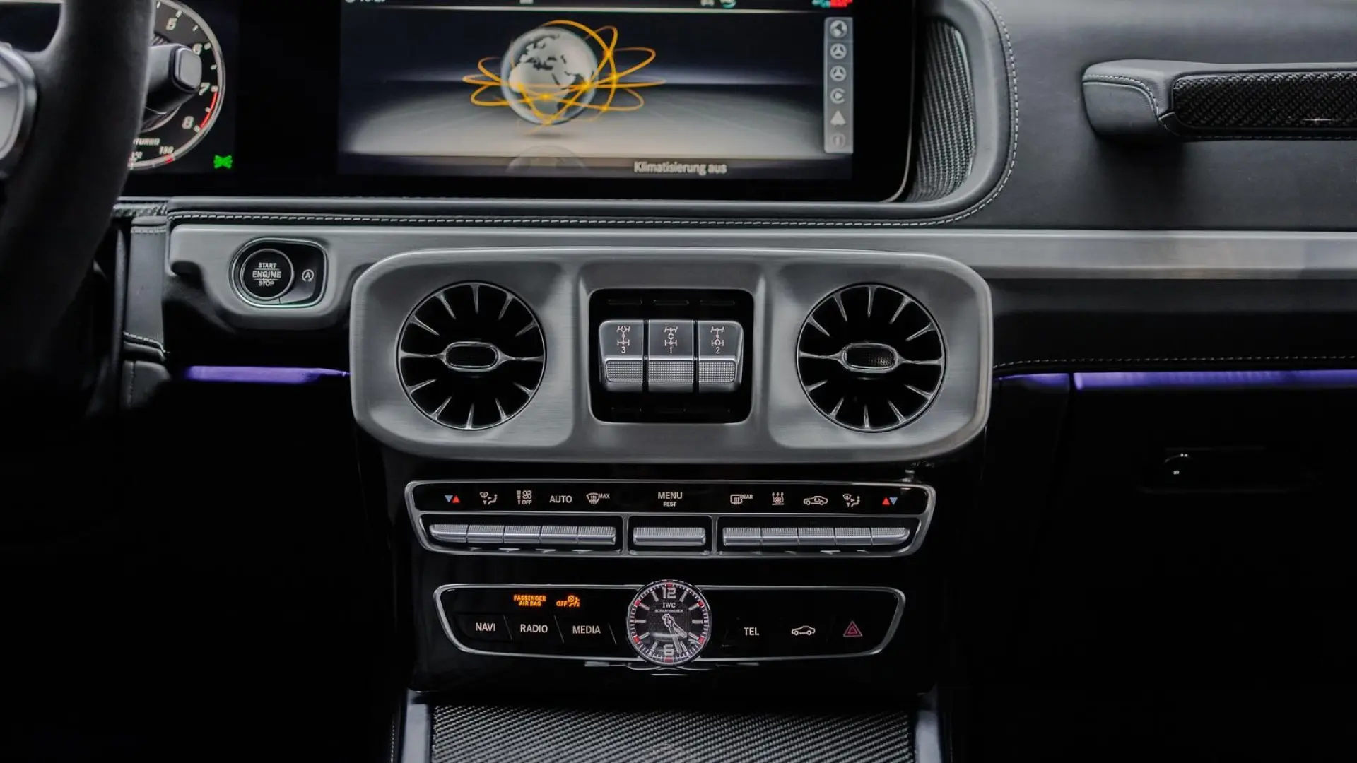 G63 AMG Superior Burm Night Standheiz Designo