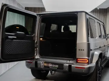 G63 AMG Superior Burm Night Standheiz Designo