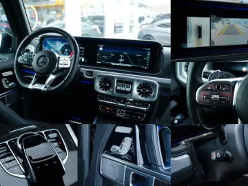 G 63 AMG SUPERIOR/BURM/360°/MULTIBE/NIGHT