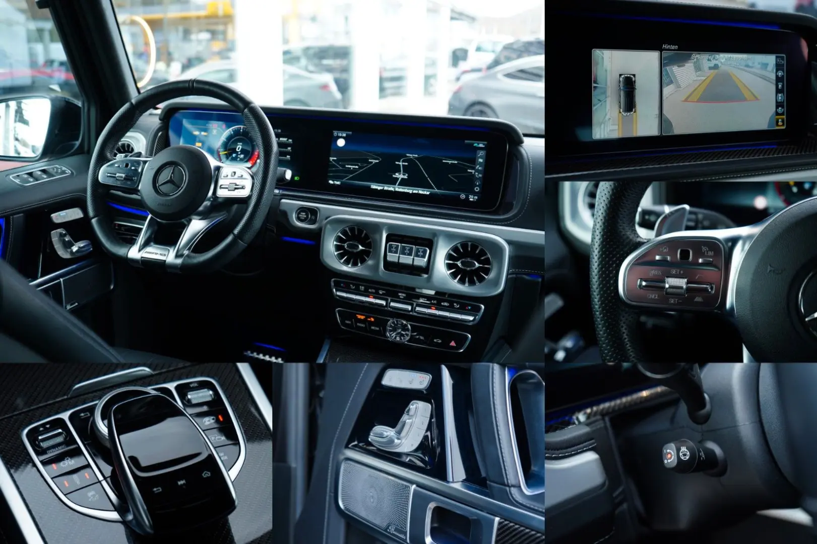 G 63 AMG SUPERIOR/BURM/360°/MULTIBE/NIGHT