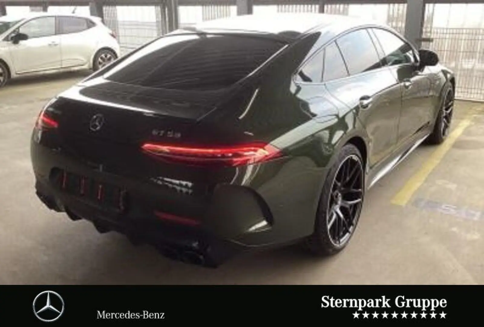 AMG GT 53 4M Pano+Distro+HAL+Night+V8 Styling+