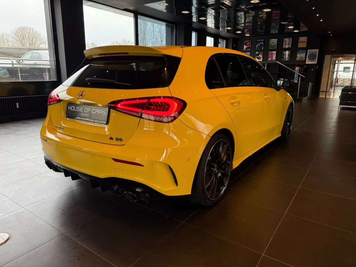 Mercedes Benz - A 35 AMG 4Matic