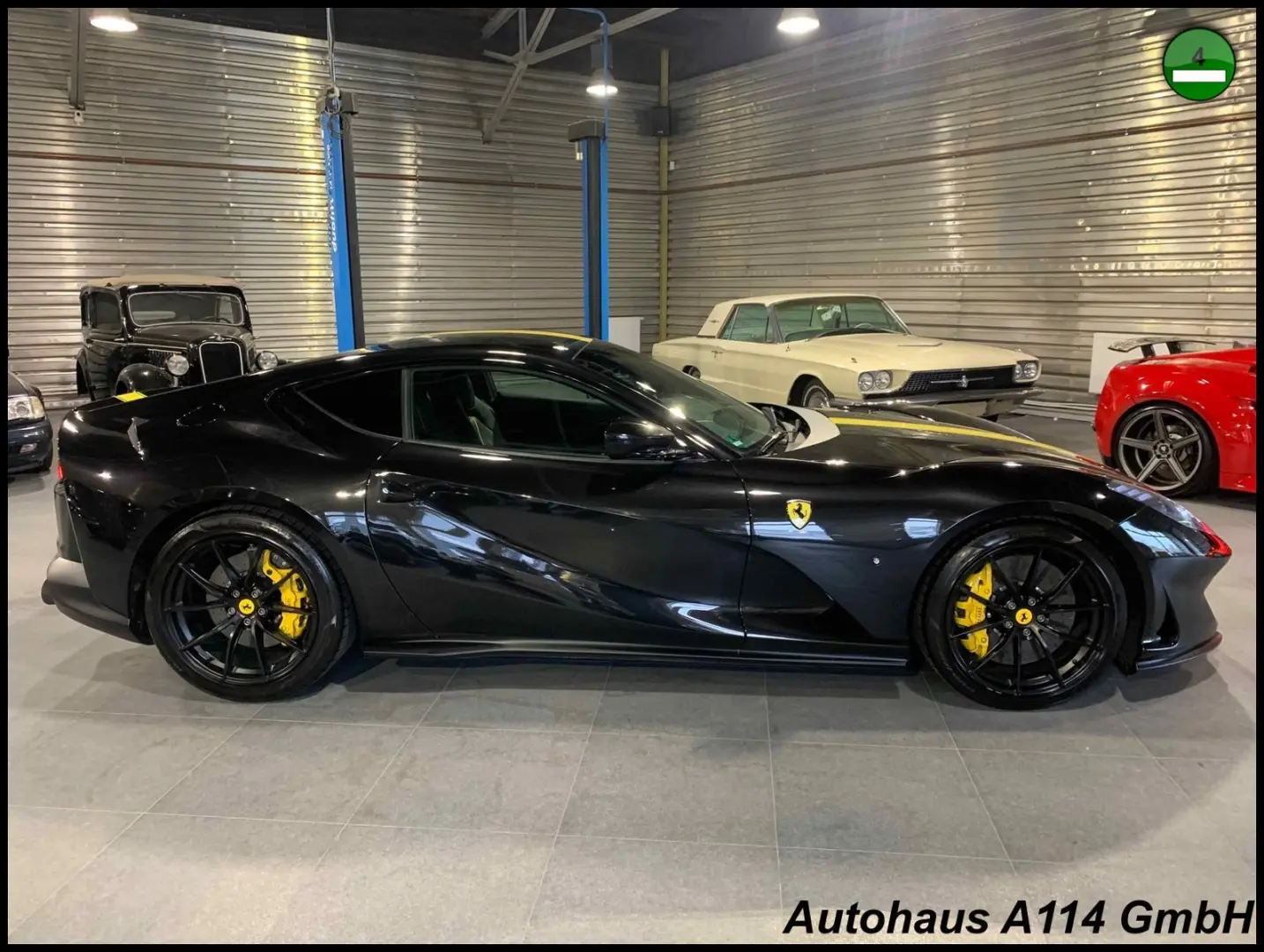 812 Superfast 6.5l V12 / LIFT / KAMERA / JBL