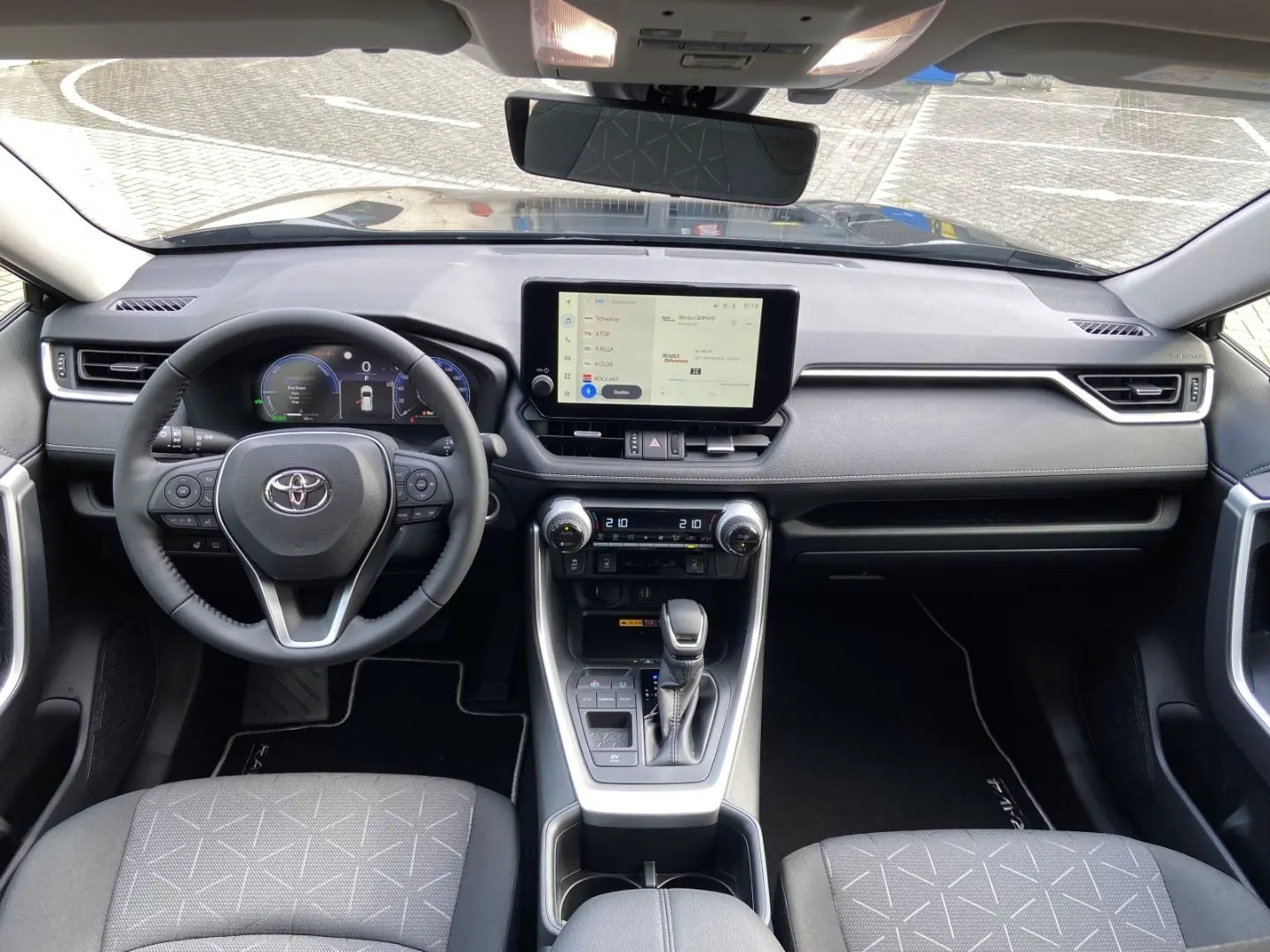 RAV 4 2,5 l Hybrid 4x2 Team D ACC Navi LED el HK
