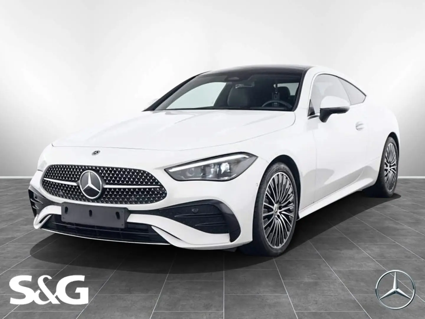 CLE 200 Coupé AMG Totwink+Spurhalte+Pano+LED+