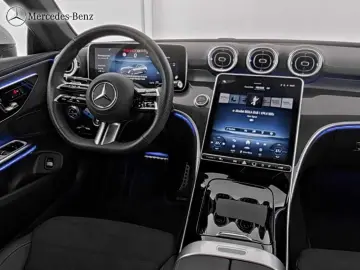 CLE 200 Coupé AMG Totwink+Spurhalte+Pano+LED+
