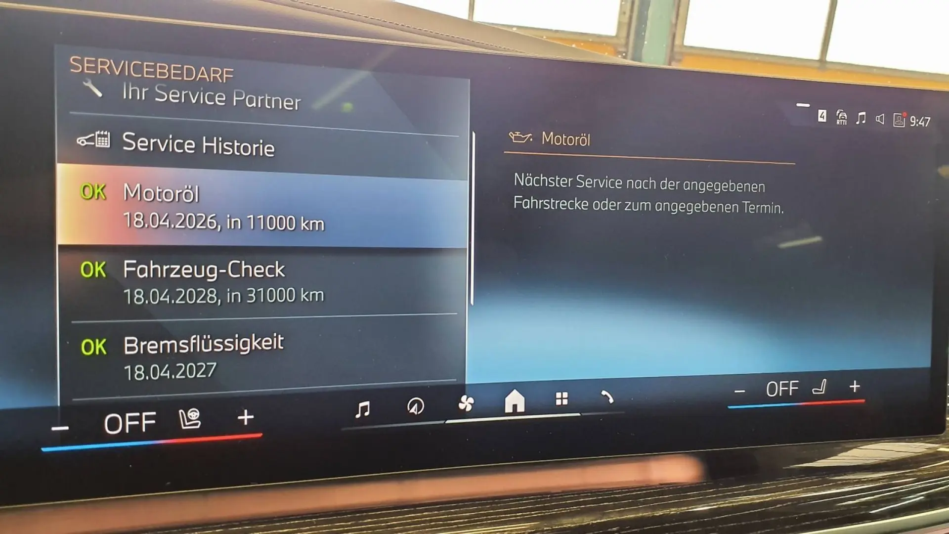 740d xDrive M Sport 21z PanoSKY Autobahnas Sthzg