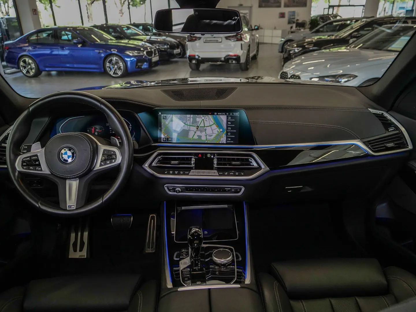BMW X5 xDrive40d M-Sport Aut LED Drive+Park HiFi LEASING