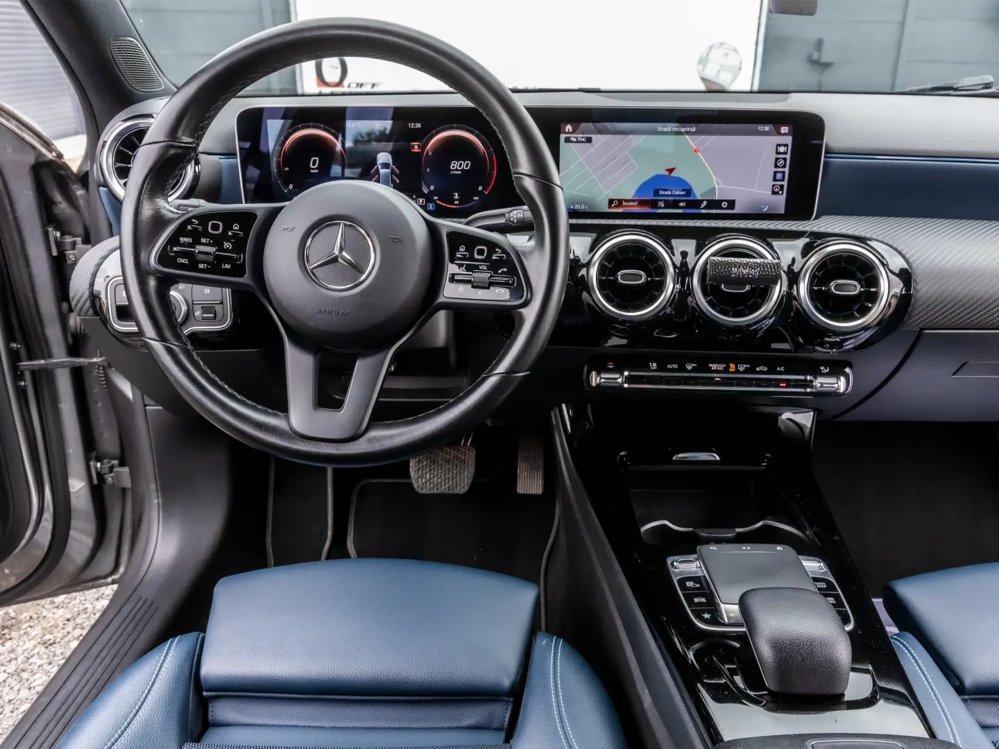 Mercedes A180 // 136 cp/Cutie automata/1.4 benzina