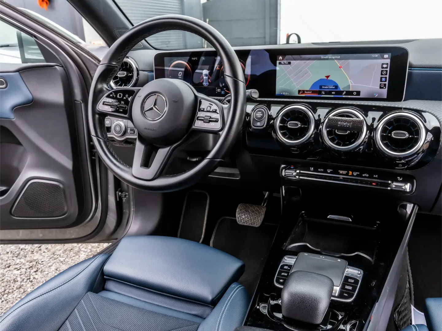Mercedes A180 // 136 cp/Cutie automata/1.4 benzina