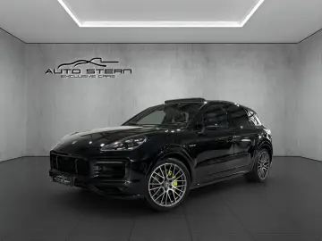 Cayenne E-Hybrid SPORTDESIGN AHK PANO HUD 21 HAL