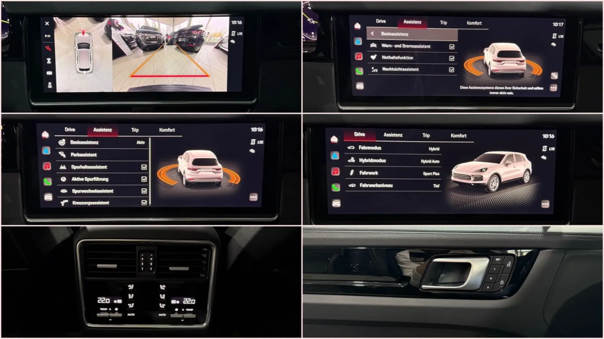 Cayenne E-Hybrid SPORTDESIGN AHK PANO HUD 21