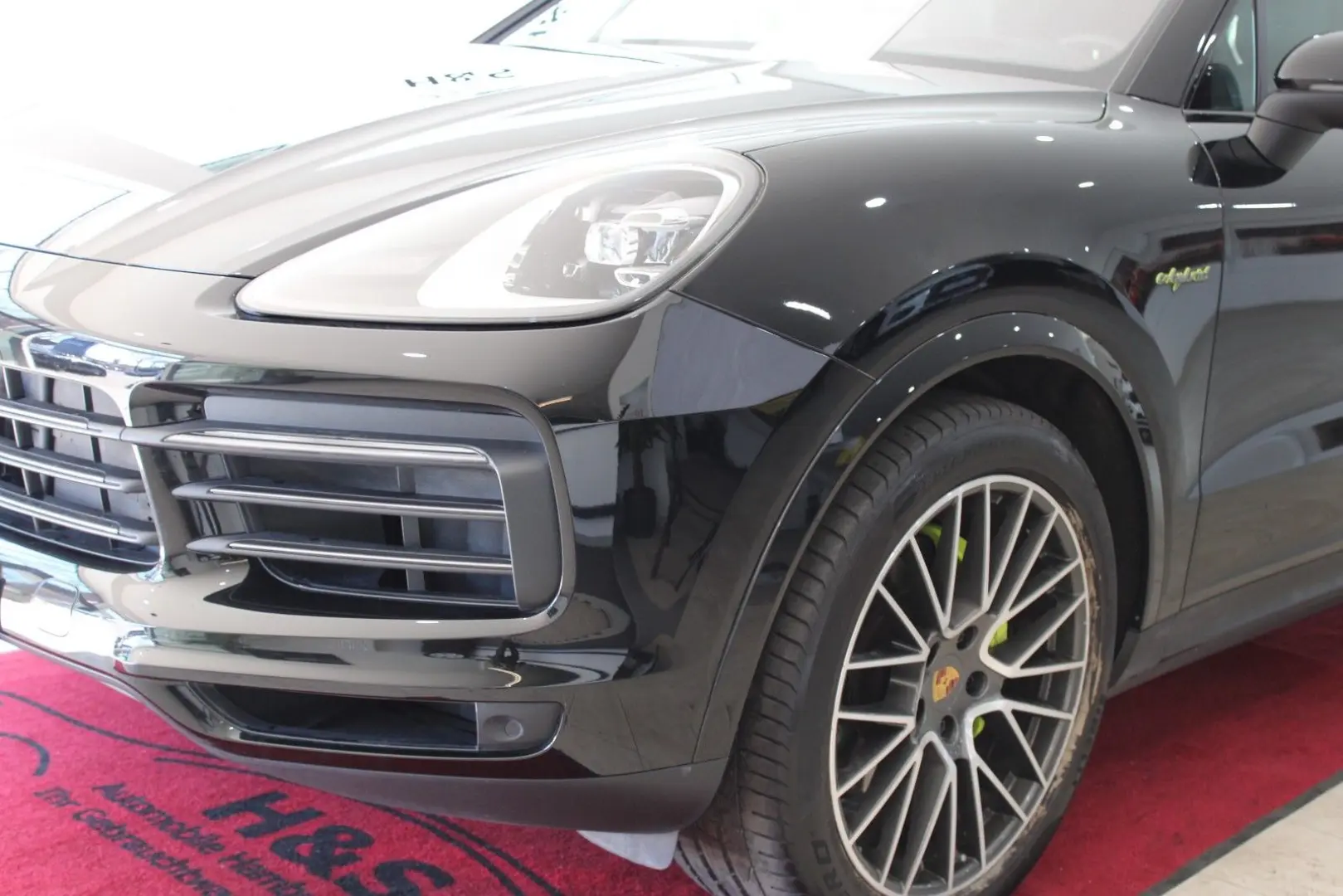 Cayenne E-Hybrid Platinum Edition