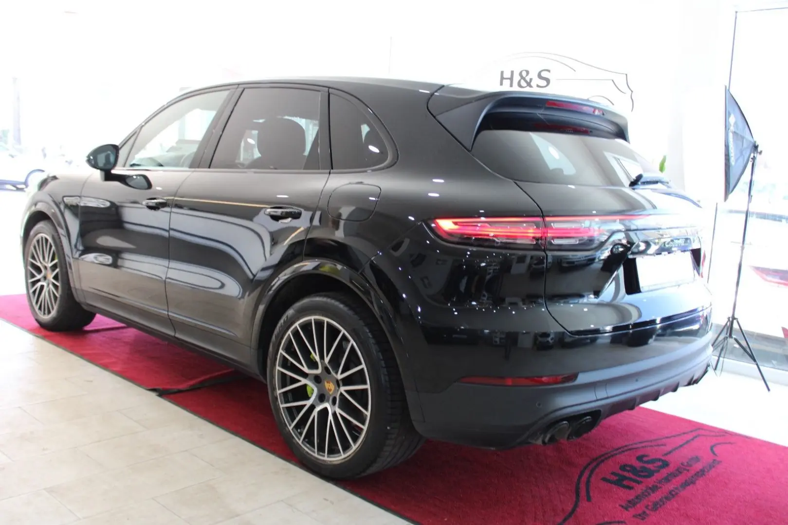 Cayenne E-Hybrid Platinum Edition