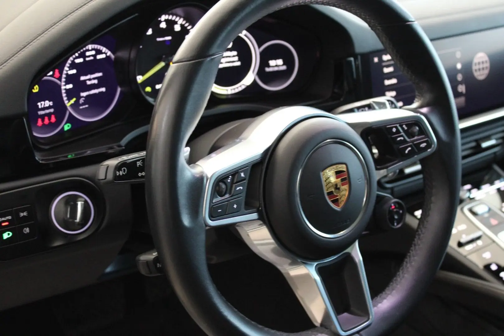 Cayenne E-Hybrid Platinum Edition