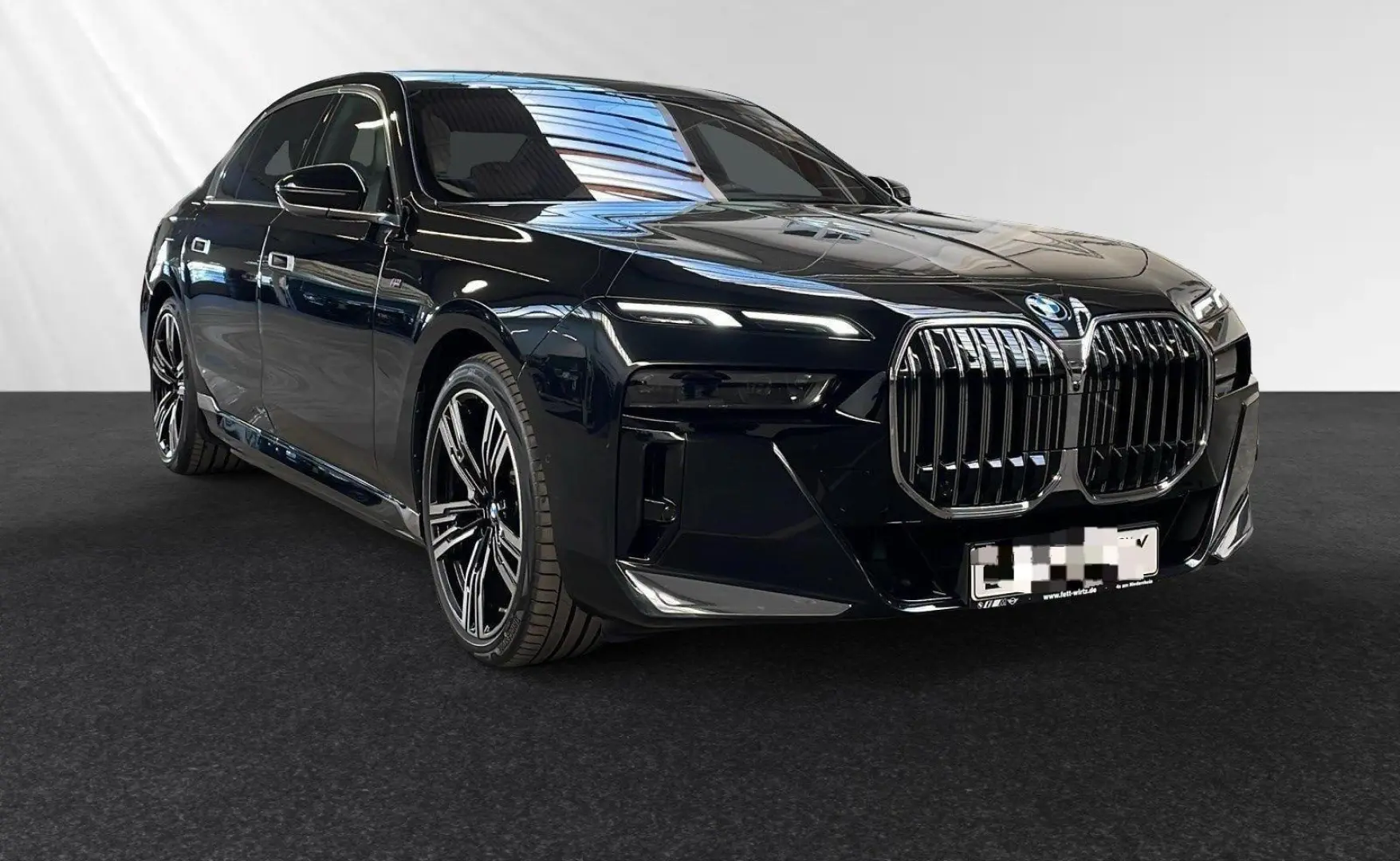BMW Seria 7 750e
