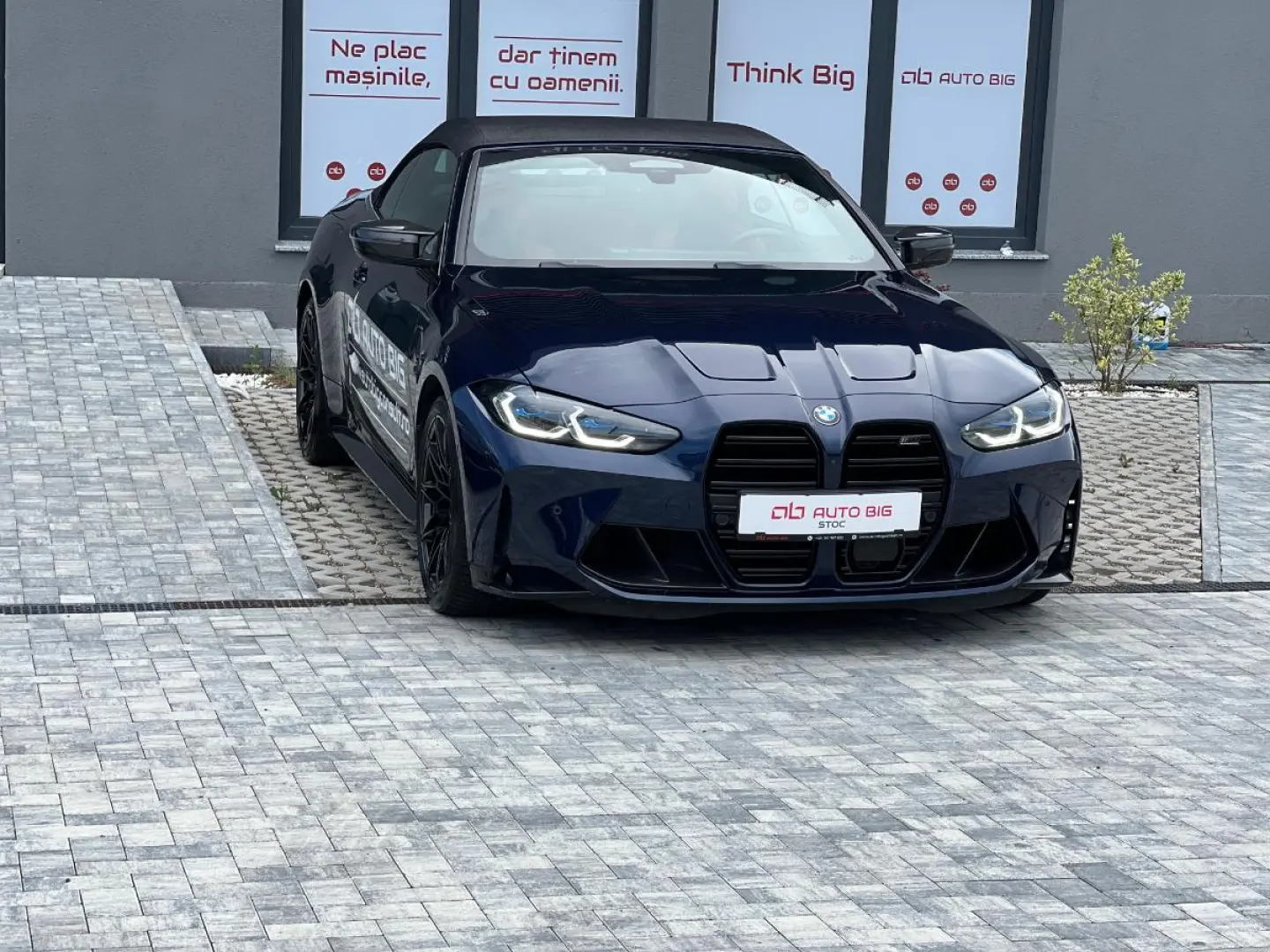 BMW M4 Competition xDrive Cabrio