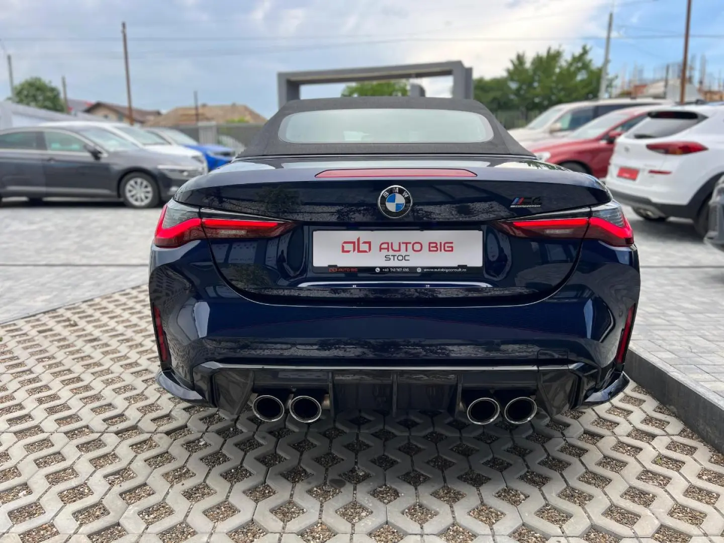 BMW M4 Competition xDrive Cabrio