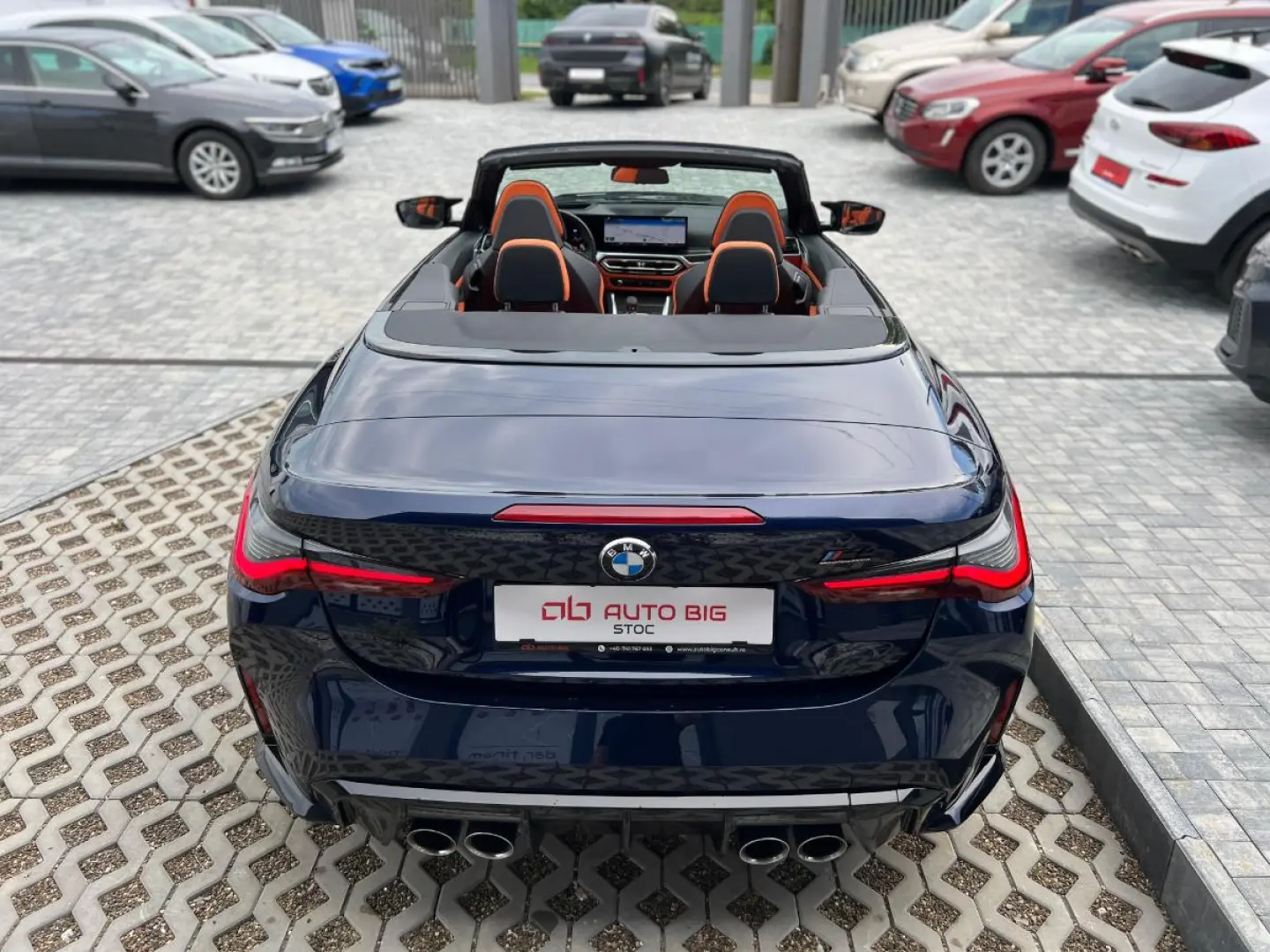 BMW M4 Competition xDrive Cabrio