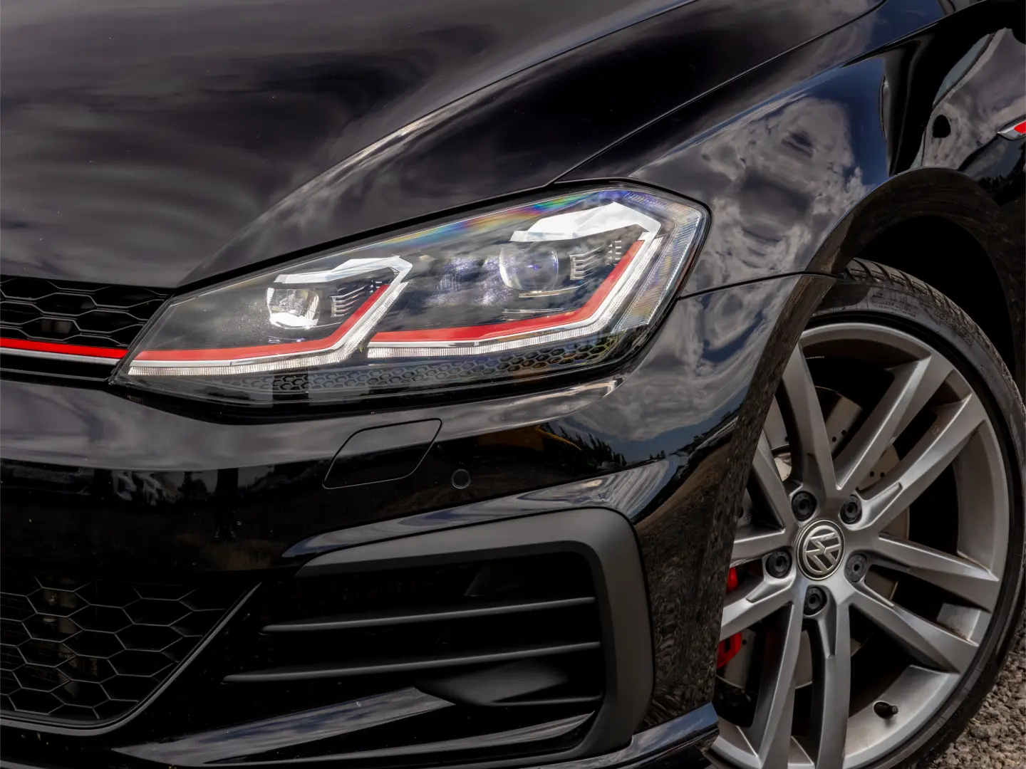 VW Golf VII/290 cp/GTI TCR 2.0 TSI OPF DSG/2020