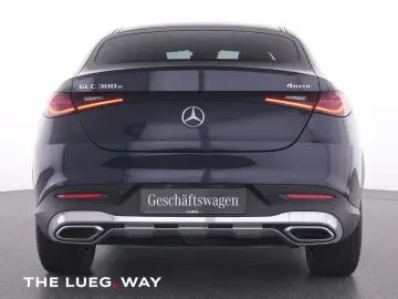 GLC 300 e 4M Coupé AHK+360°+DIG.LIGHT+EDW+MEMORY