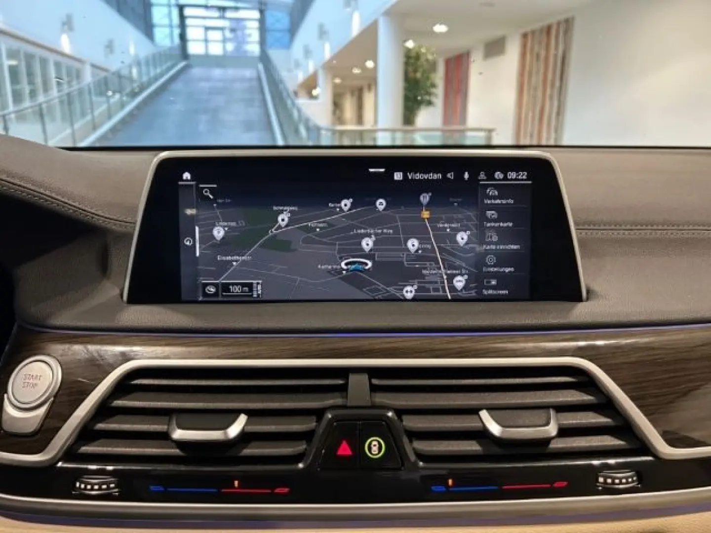 745 e Limousine HUD Navi Leder Komfortsitze HiFi