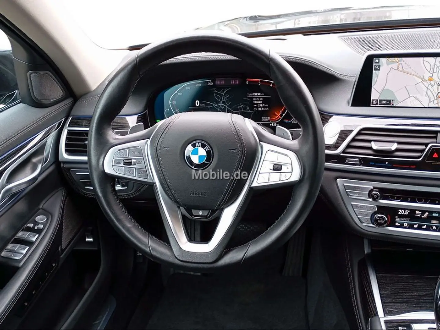 740d xDrive AHK Glasdach Standhzg.Massage h&k